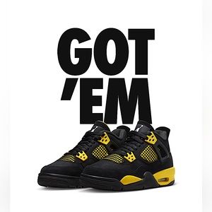 Air Jordan 4 Retro “Thunder” 2023